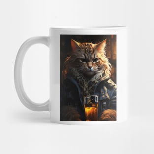 Funny Cat Beer Mug